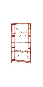 Amazon Co Jp アイリスオーヤマ ラック 木製 幅83 5 奥行35 高さ80cm ウッディラック クリア Wor 8308 ホーム キッチン