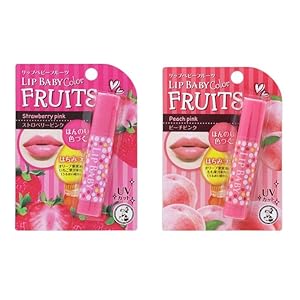 Amazon Co Jp メンソレータム リップベビーフルーツ ストロベリーの香り 4 5g ビューティー