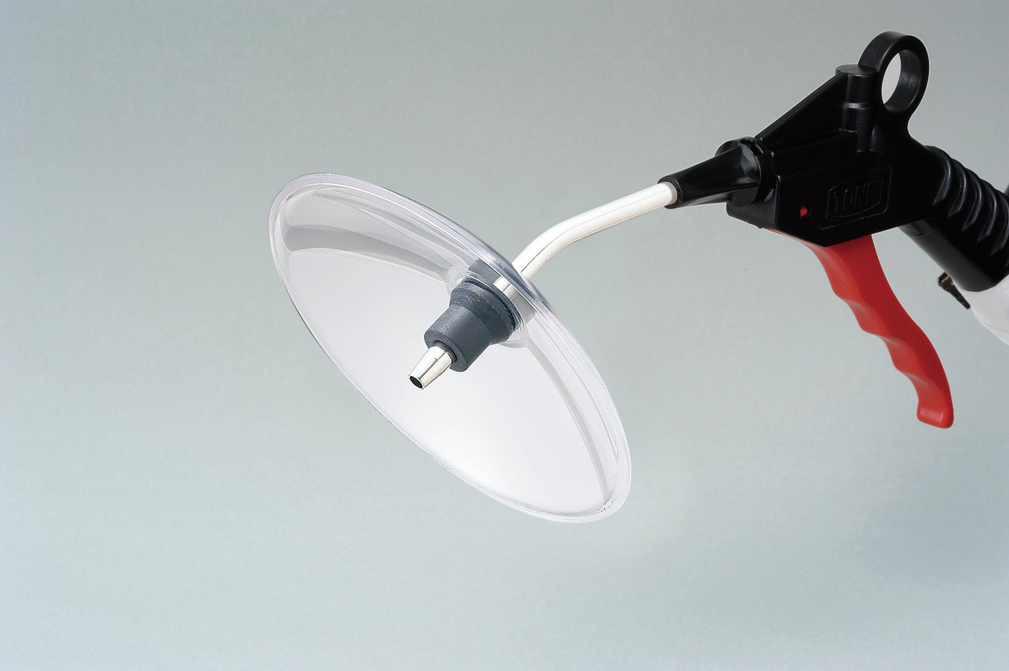 Amazon トネ(TONE) エアーガン用シールドノーズ TAGS01 旋盤