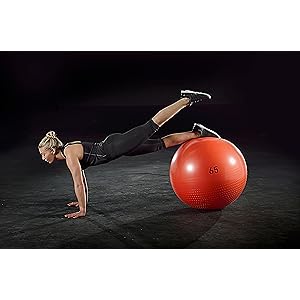 Adidas アディダス ジムボール 65cm オレンジ ハンドポンプ付 Adbl or Adidas アディダス バランスボール Amazon