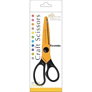 Amazon 呉竹 クラフトはさみ Pinking はさみ 文房具 オフィス用品