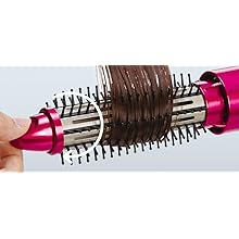 くるくる ブラシ カール スタイリング 毛先 くるくる カーリング