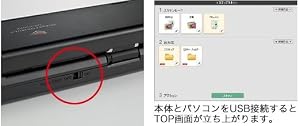 Amazon Canon ドキュメントスキャナ Imageformula Dr P208ii キヤノン ドキュメントスキャナ 通販