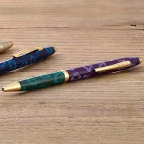 Amazon オロビアンコ ボールペン ミストラル ネイビー Thv Pr02db 格納式ボールペン 文房具 オフィス用品