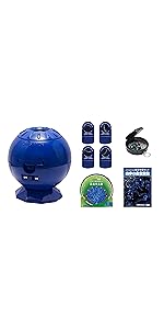Amazon | HOMESTAR Classic (ホームスター クラシック) メタリックネイビー | 宇宙・天文・プラネタリウム 通販