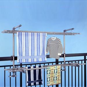 Amazon Co Jp ステンレスベランダ物干し台 Db 502 ホーム キッチン