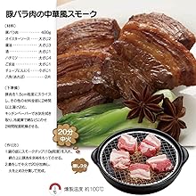 豚バラ肉の中華風スモーク
