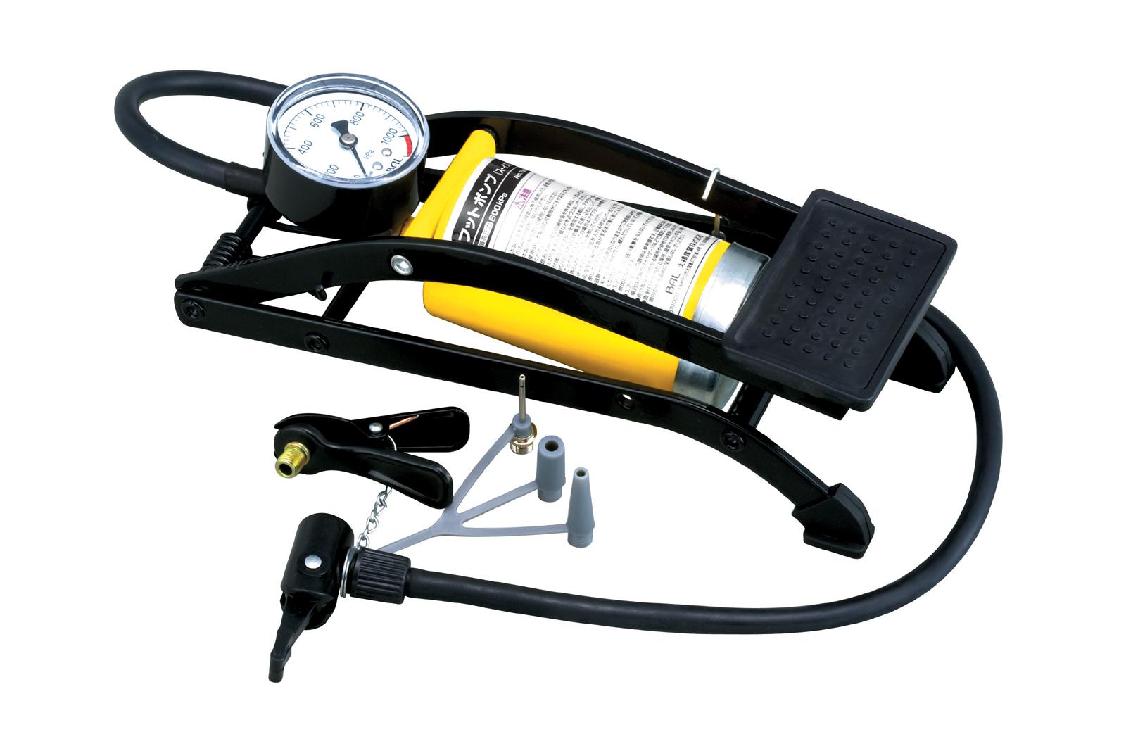 amazon ポンプ 自転車