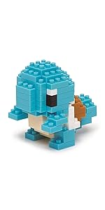 ゼニガメ ポケモン ナノブロック ポケナノ