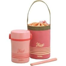 サーモス ステンレスランチジャー 約0.6合 JBC-801