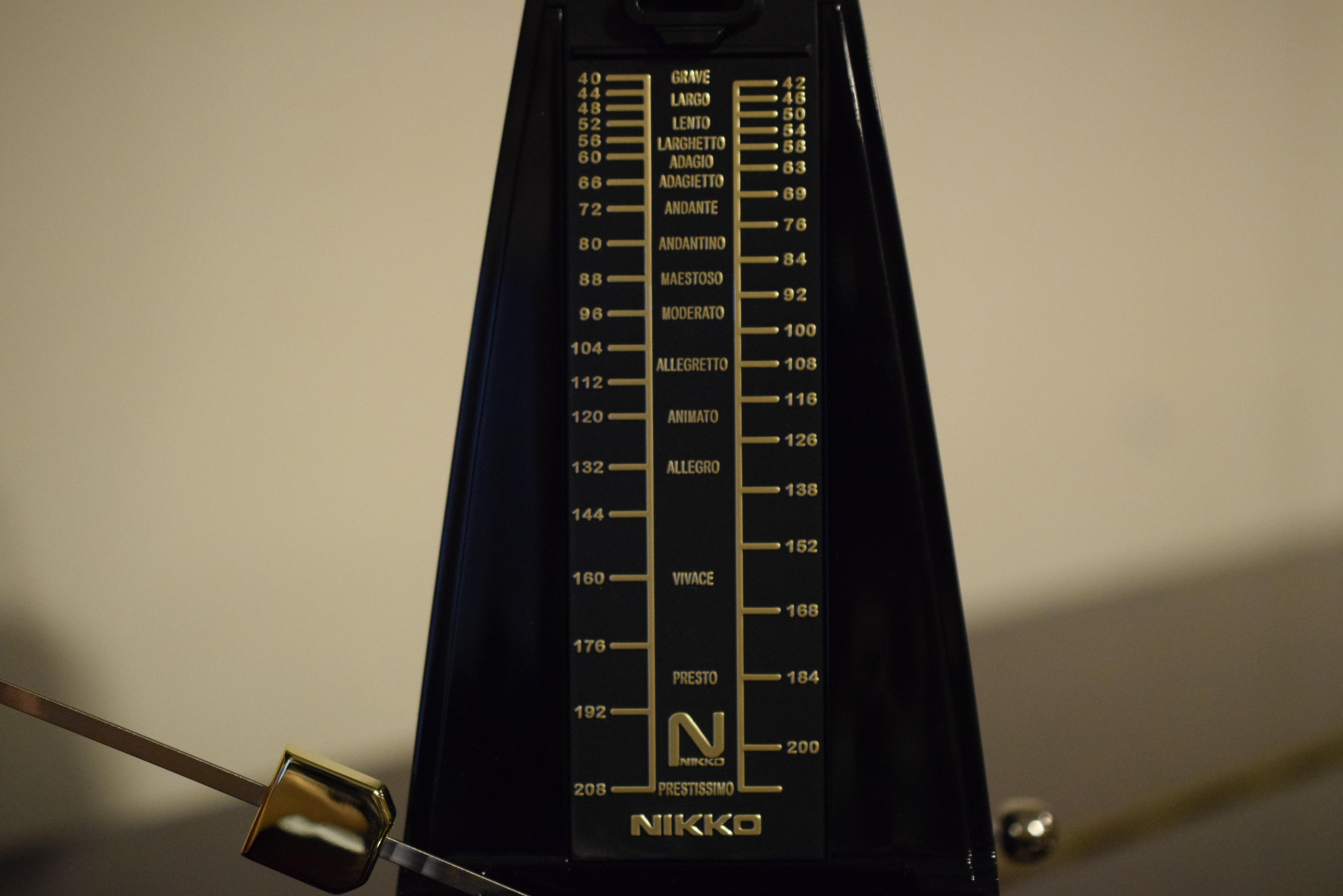 NEW Nikko 226 Metronome Standard Black from JAPAN F/S 4515614022608 eBay