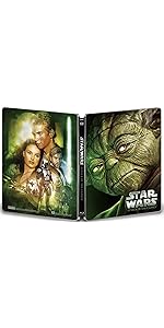 スター・ウォーズ エピソードII/クローンの攻撃 スチールブック仕様