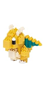 カイリュー ポケモン ナノブロック ポケナノ