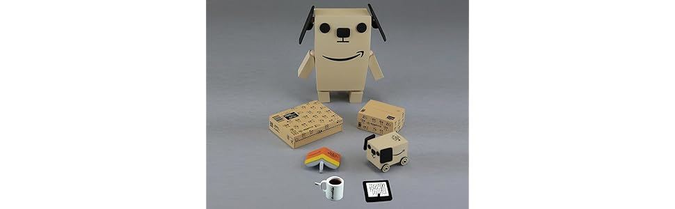 Amazon リボルテック ポチ Amazon Co Jp15周年記念限定版 塗装済可動フィギュア フィギュア ドール 通販