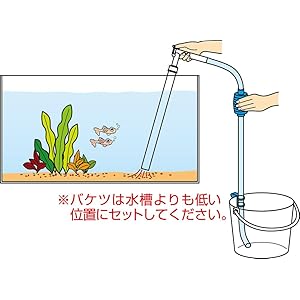 Amazon ジェックス おそうじラクラク 砂利クリーナー ジェックス 水交換用具 通販