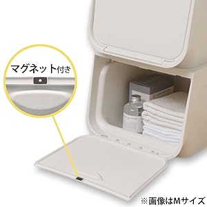 Amazon アイリスオーヤマ フラップ ボックス Sサイズ 幅27 奥行42 高さ31 3cm クリア Flp S 収納ケース ボックス オンライン通販