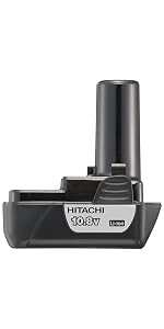 Amazon Hikoki ハイコーキ 旧日立工機 10 8v コードレスドライバードリル 充電式 1 3ahリチウムイオン電池 急速充電器 予備 電池 ケース付 Fds10dal 2lcsk ドリルドライバー