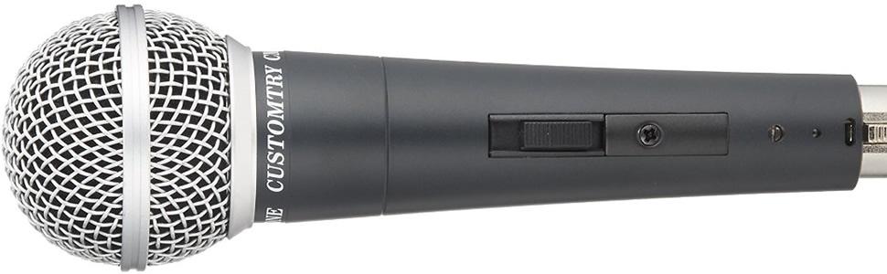 CUSTOM TRY Dynamic Microphone CM2000