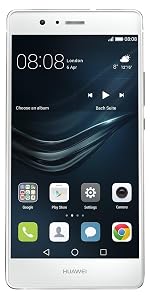 Amazon Huawei P9 Simフリースマートフォン レッド 日本正規代理店品 Eva L09 Red スマートフォン本体 通販