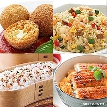 銀シャリ4種炊き分け