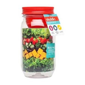 Amazon アラジン クラシックメイソン サラダジャー 1 1l パープル 保存容器 キャニスター オンライン通販