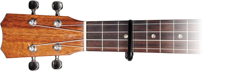 Capo Per Ukulele D'Addario Planet Waves NS Pro - PW-CP-12, Nero