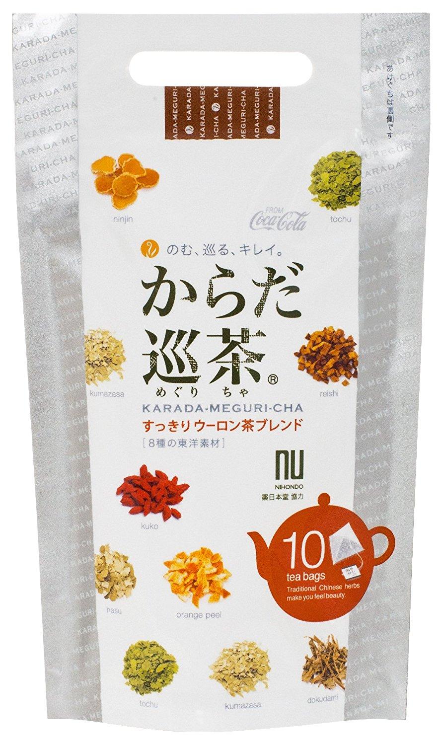 コカ・コーラ からだ巡茶 ティーバッグ 2.5g×10パック×6袋