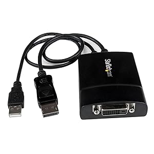 Amazon Co Jp Startech Com Displayport Hdmi変換アダプタケーブル 2m 4k対応 ディスプレイポート オス Hdmi オス Dp2hdmm2mb パソコン 周辺機器