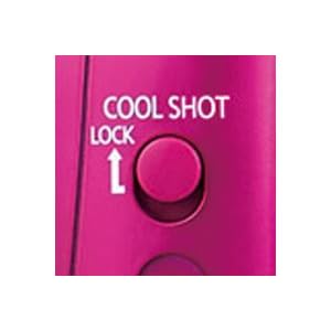 温風・冷風の使い分けで、思い通りのスタイリング