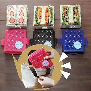 Amazon アーネスト サンドイッチメーカー ケースで作れる映えるサンドイッチ わんぱくサンド Mogu 2 大手飲食店愛用ブランド ブルーa 弁当デコレーション用品 オンライン通販