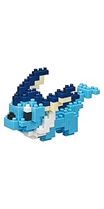 シャワーズ ポケモン ナノブロック ポケナノ