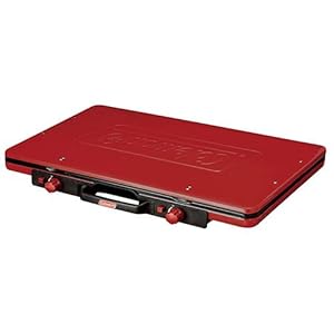 パワーハウス LP ツーバーナーストーブ2 スリムに折りたためる