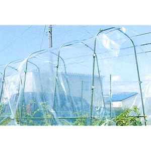 Amazon 第一ビニール 菜園用雨よけシート 0 05mm 2 3m 5m 園芸用シート