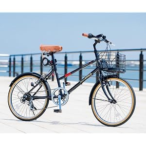 Amazon My Pallas(マイパラス) 小径車(ミニベロ) M-709 20インチ 6段