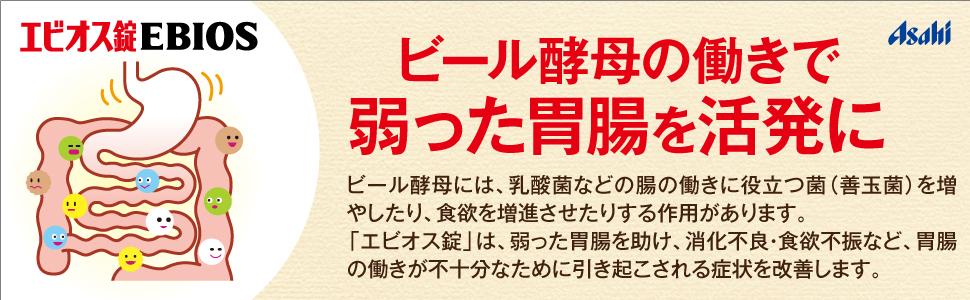 胃腸薬、ビール酵母、天然素材、栄養補給