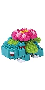 フシギバナ ポケモン ナノブロック ポケナノ