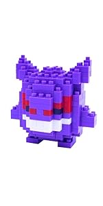 ゲンガー ポケモン ナノブロック ポケナノ
