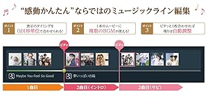 Amazon 感動かんたん ウエディング フォトムービー8 書籍セット 写真 画像編集 Pcソフト
