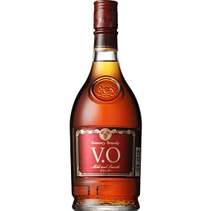 Amazon Co Jp サントリー V O ブランデー 640ml 食品 飲料 お酒