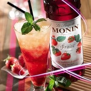 Amazon Monin モナン ストロベリーシロップ 250ml Monin モナン ドリンク 通販