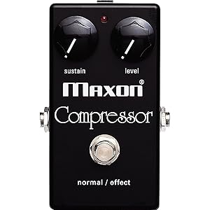 Amazon Maxon ギターエフェクター Compressor Cp101 コンプレッサー 楽器 音響機器