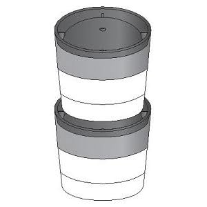 Amazon Co Jp ライクイット Like It 製氷皿俺の丸氷f7 5 高7 5cmブラック日本製stk 06 ホーム キッチン