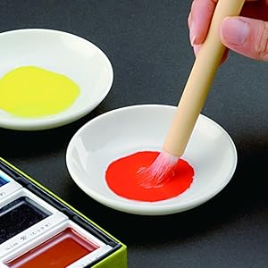 Amazon Co Jp 呉竹 顔彩 絵手紙 顔彩耽美 絵てがみセット 桃色 Mc22 4 ホビー