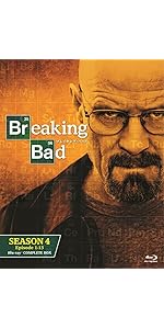 ブレイキング・バッド SEASON 4 - COMPLETE BOX [Blu-ray]