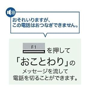 電話に出ない