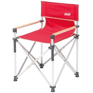Amazon コールマン チェア スリムキャプテンチェア レッド 2000013107 コールマン Coleman チェア
