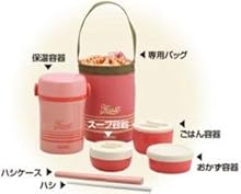 サーモス ステンレスランチジャー 約0.6合 JBC-801