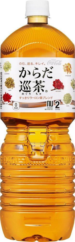 [2CS] コカ・コーラ からだ巡茶 (2.0L×6本)×2箱