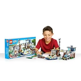 レゴ 島の脱走劇