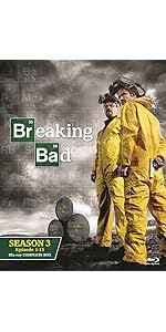 ブレイキング・バッド SEASON 3 - COMPLETE BOX [Blu-ray]